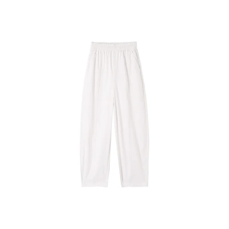 HIPPIEMISS Casual Pants Women's Ecru-1
