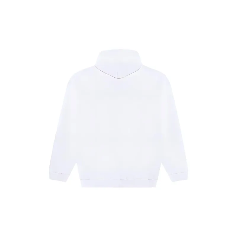 Balenciaga Corporate Logo Popover Hoodie-1
