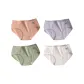 4 Pack[Shrimp Pink+Purple+Green+White]