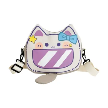 Ji Reminiscence Nylon Fabric Crossbody Bag