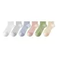 6 Pack (Pink+Orange Pink+Green+Blue+Light Gray+White)