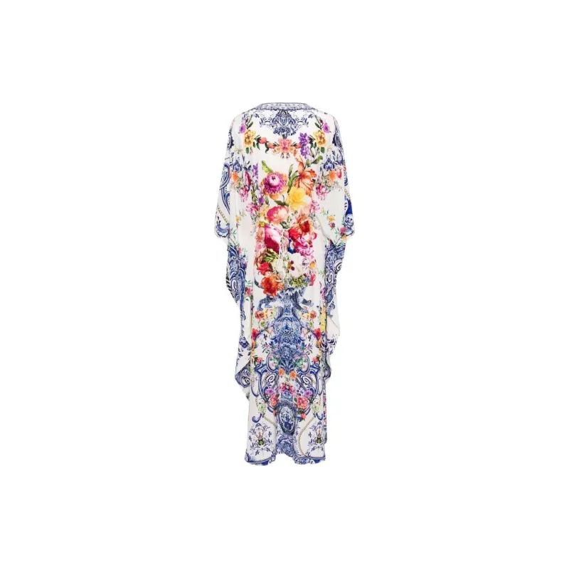 Camilla Dutch Is Life Silk Kaftan-1