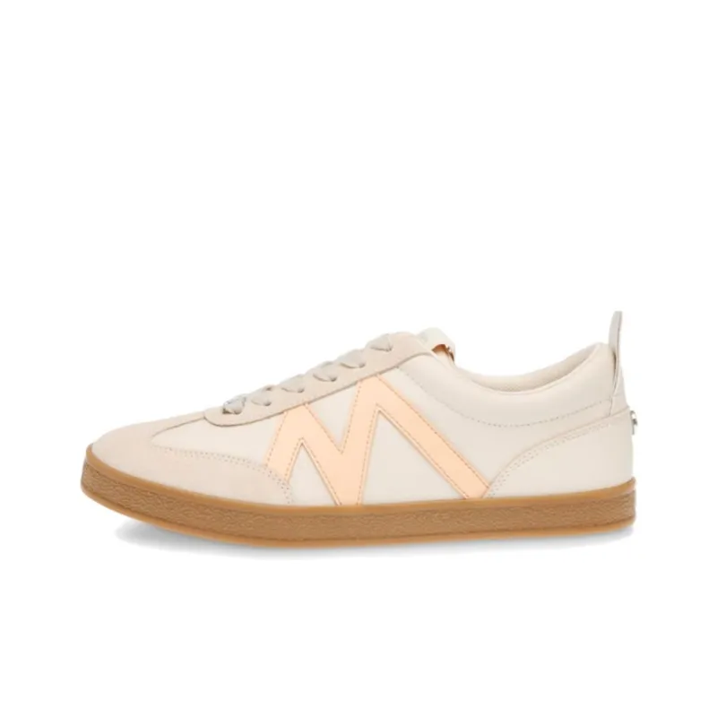 STEVE MADDEN Low-Top Skateboard Shoes Women's Ecru-0