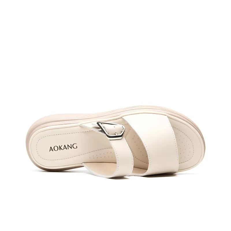 AOKANG Slide Slippers Women's None-8