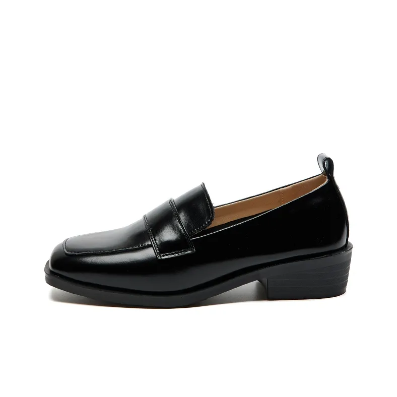 CAIHEE Loafers Low Heel Women's-0