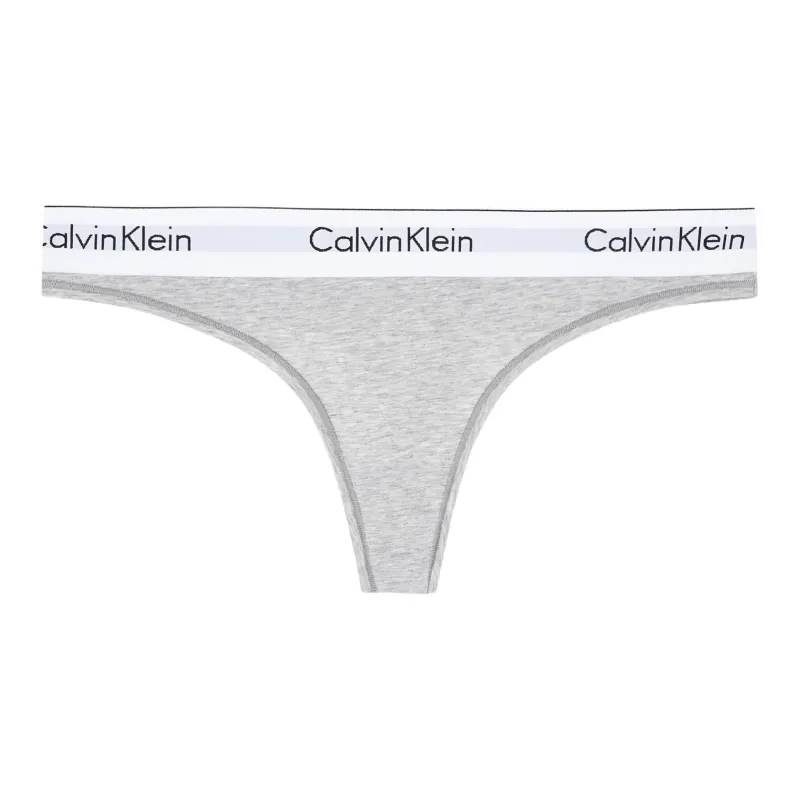 CALVIN KLEIN Underpants Women's 1 Pack Gray-0