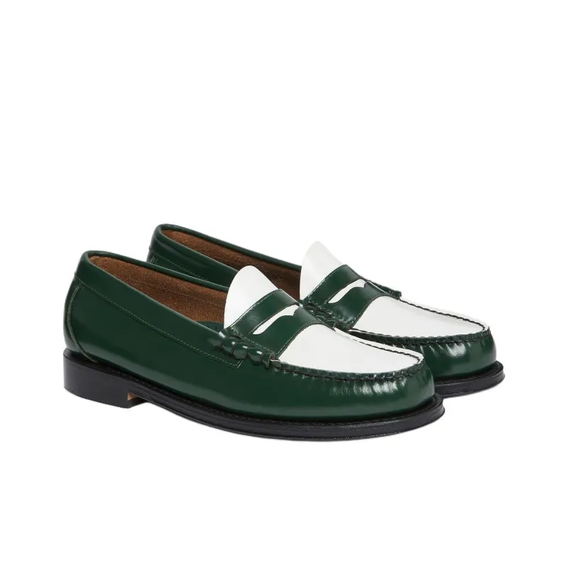 G.H. Bass & Co. Weejuns Larson Penny Loafers Men's Green-2