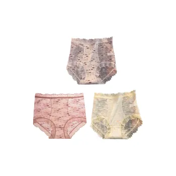 Flowers In Water Underpants Women's 3 Pack