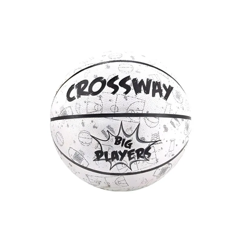 CROSSWAY PU Basketball Size 5 Size 6 Size 7 Training Women's-7