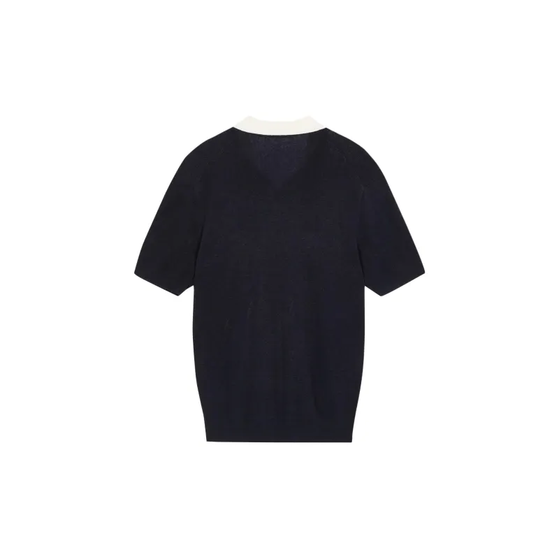 CALVIN KLEIN Polo Shirt Men's Night Sky-1