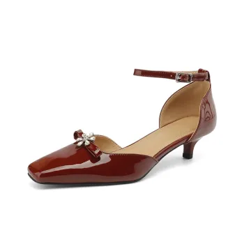 Echo&yolo Strap Sandals 4cm Women's
