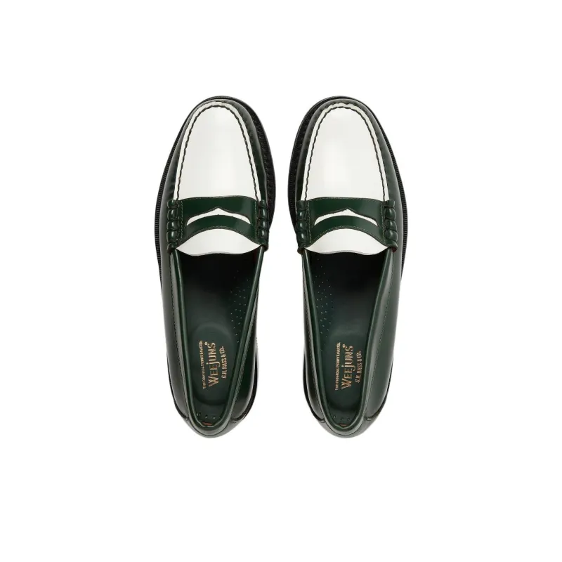 G.H. Bass & Co. Weejuns Larson Penny Loafers Men's Green-3