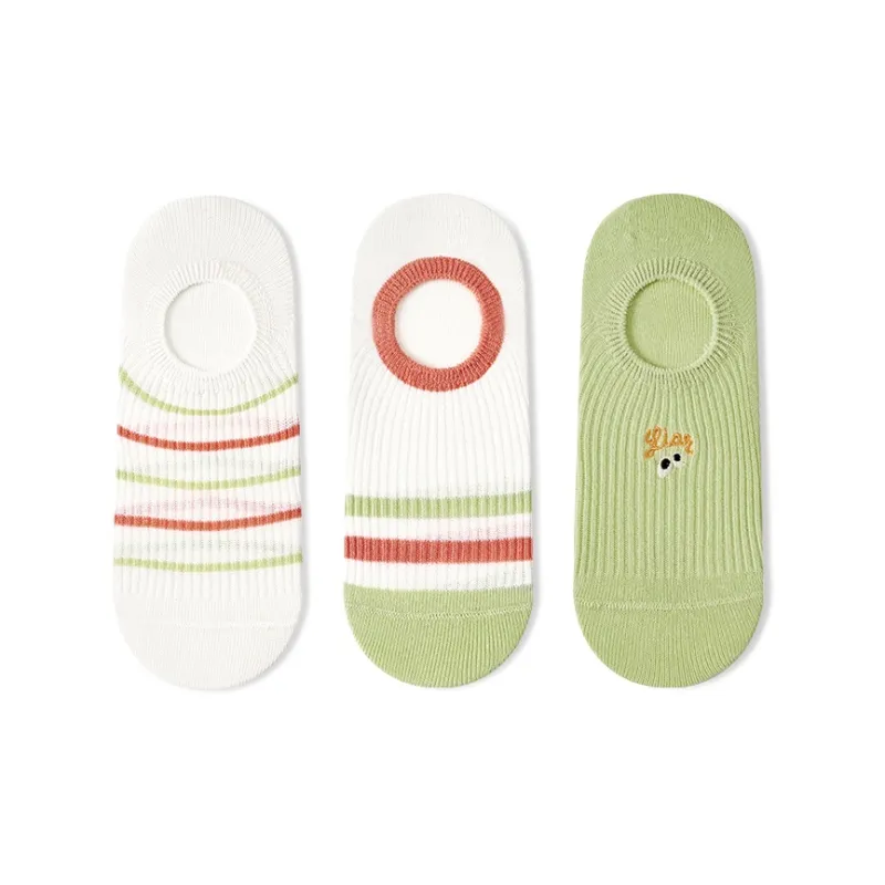 Primeet No Show Socks Women's Combo Set-4