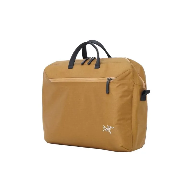 Arcteryx GRANVILLE Nylon Briefcase Unisex Yellow Brown-2