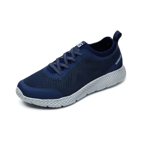 TOREAD Running Shoes Men Low-Top