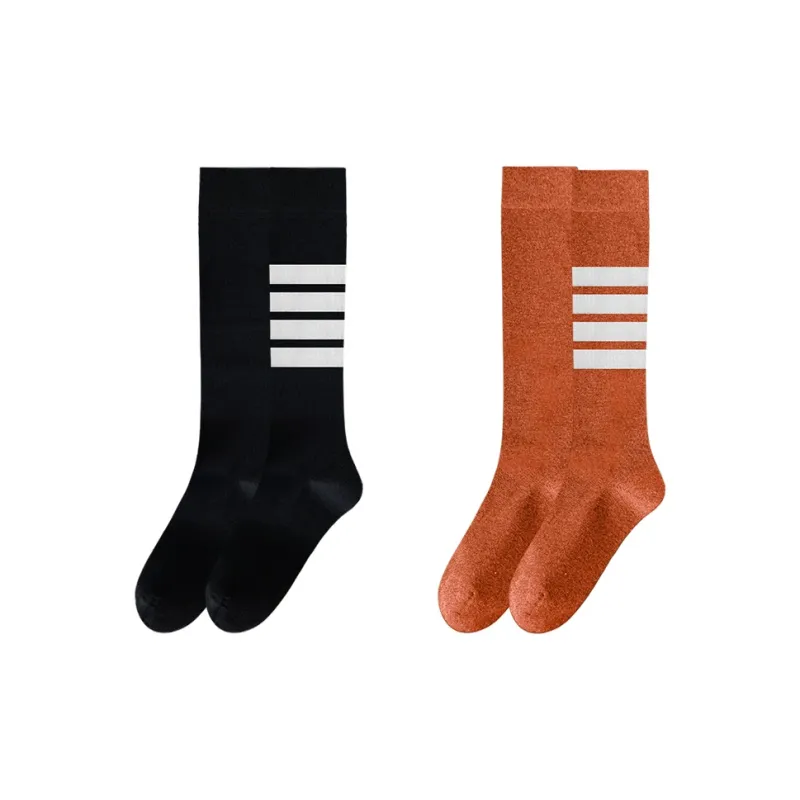 AOKANG Knee High Socks Women's 2 Pack-42