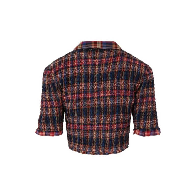 Ulla Johnson Jules Ruffle Crop-top-1