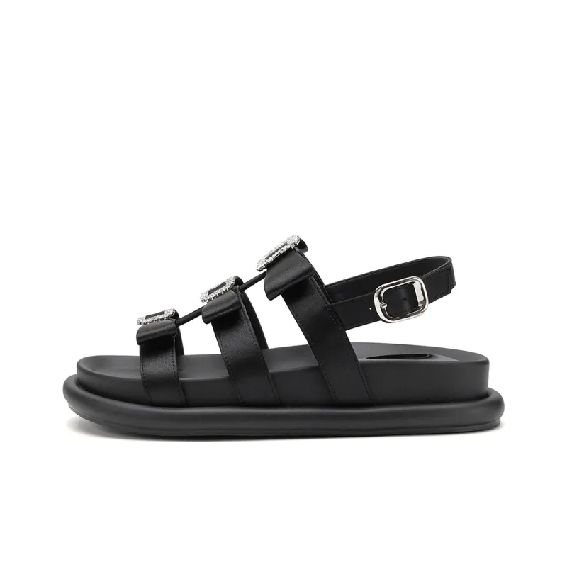 D FUSE SCANDINAVIA Roman Sandals Home Sandal Sports Sandals Roman Sandals Women's-6