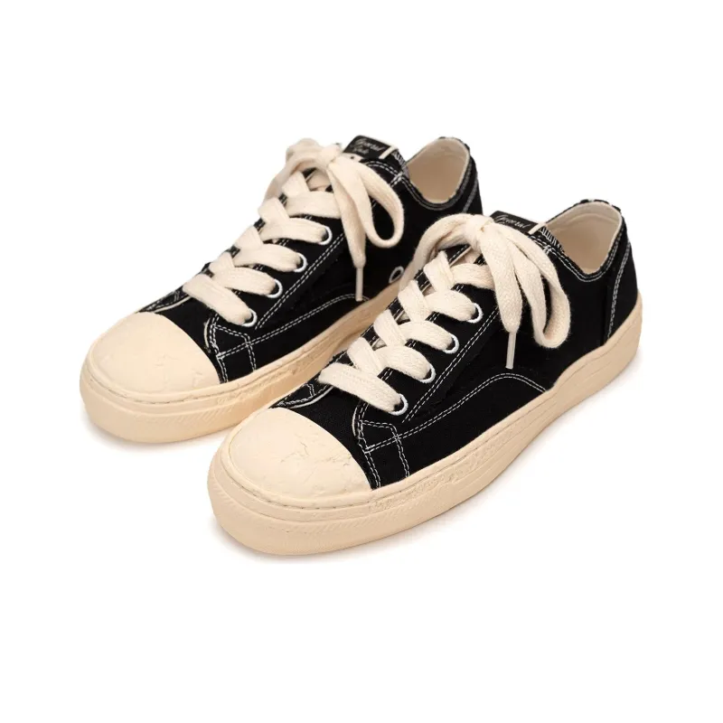 MIHARA YASUHIRO Past Sole 6 Low Top Canvas Shoes Unisex-7