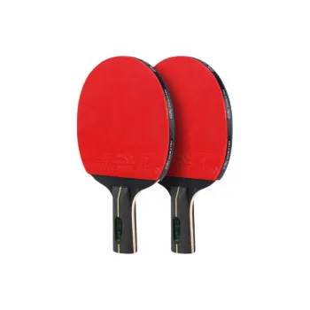 DOUBLEFISH Ping Pong Paddles Unisex Pure Wood
