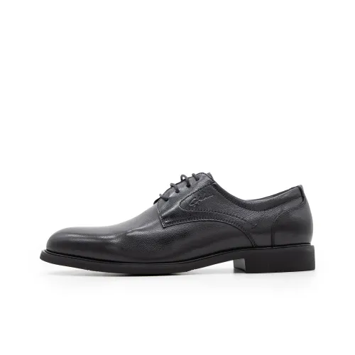 Satchi Dress Shoes Men Low-Top Black