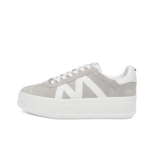 STEVE MADDEN Skateboard Shoes Women's Low-Top