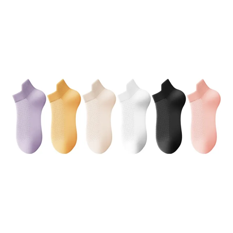 H YXIANG Ankle Socks Women's 6 Pack-0
