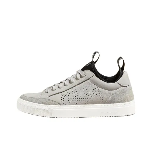 P448 Sohosocks Low-Top Skateboard Shoes Men's Gray