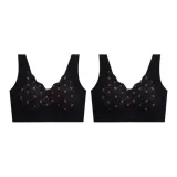 LS-831 Black+Black/Set of 2