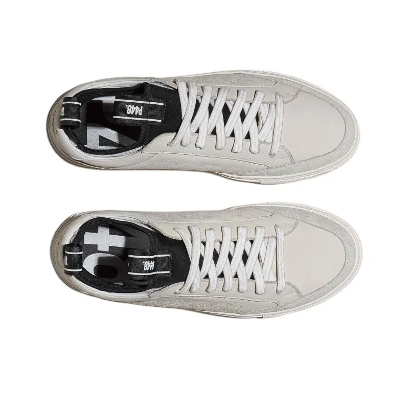 P448 Sohosocks Low-Top Skateboard Shoes Men's Gray-2