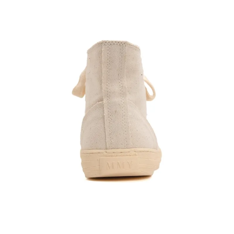 MIHARA YASUHIRO Past Sole High-Top Canvas Shoes Unisex-4