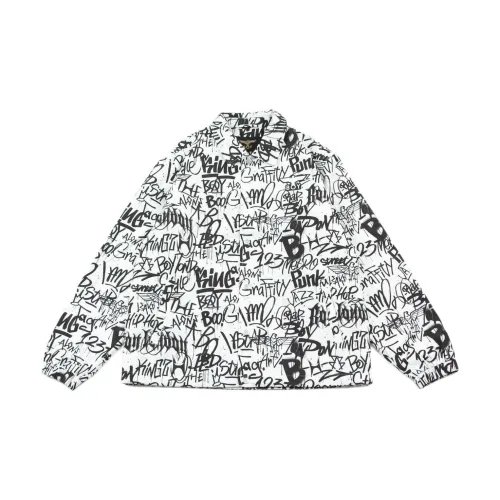 Boy London Jackets Coats Men's White