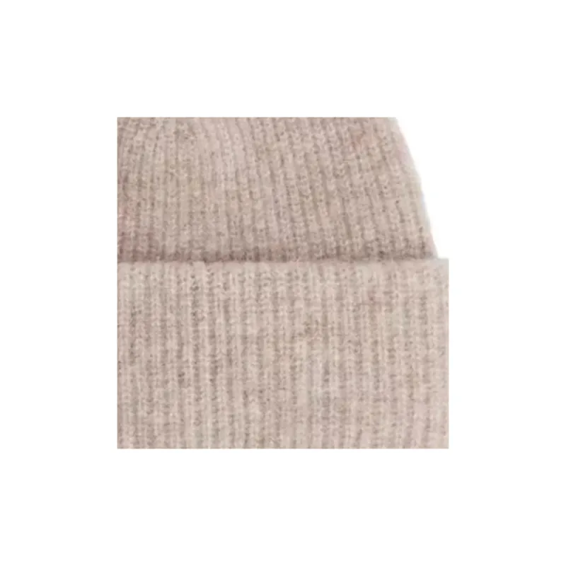 ARKET Polyester, Alpaca, Wool, Elastane Beanies Women's Beige-1