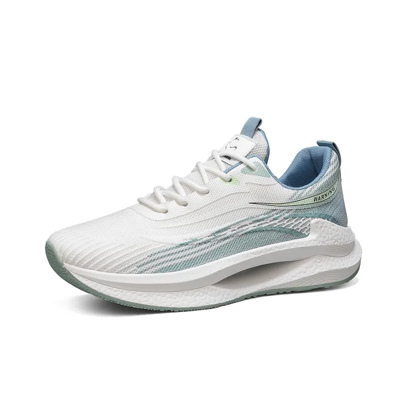Legaco Chicken Shock Absorbers Slip Resistant, Abrasion Resistant, Lightweight Low Top Sprint Running Shoes Men's-2