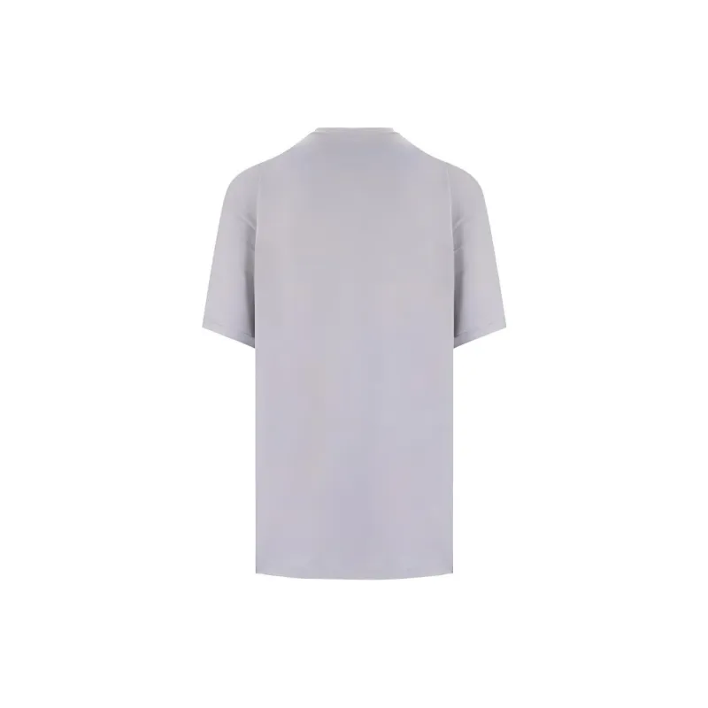 Balenciaga T Shirt Men's Gray Loose Fit Style-1