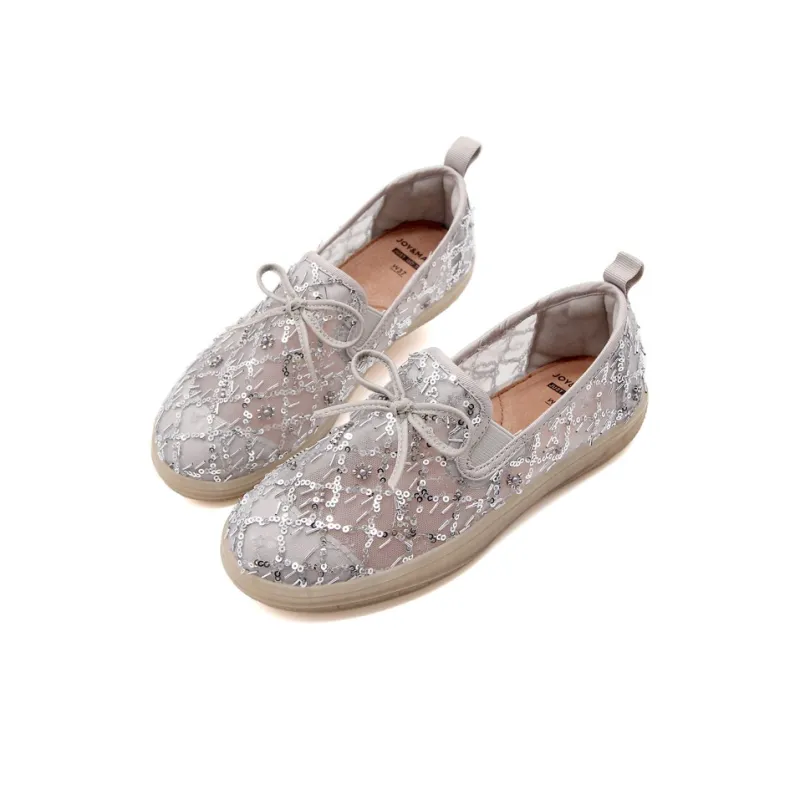 Joy&Mario Loafers Women's Apricot/Silver/Black-7