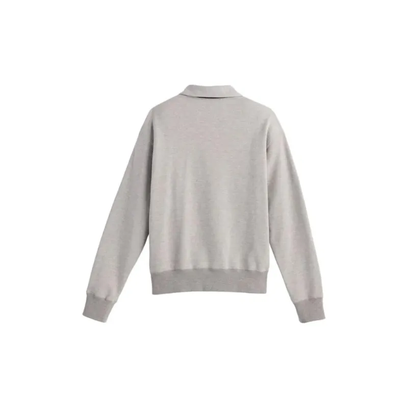 New Balance Sweatshirt Unisex Light Gray-1