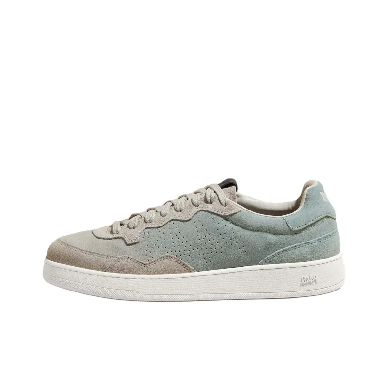 P448 Yam Low-Top Skateboard Shoes Unisex Light Green-0