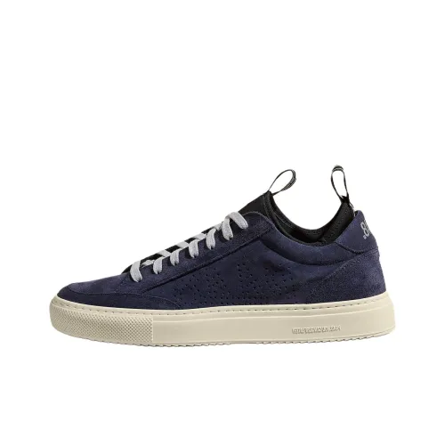 P448 Sohosocks Low-Top Skateboard Shoes Women's Blue