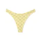 1 Pack (Honeysuckle Laurel Print/Gold)