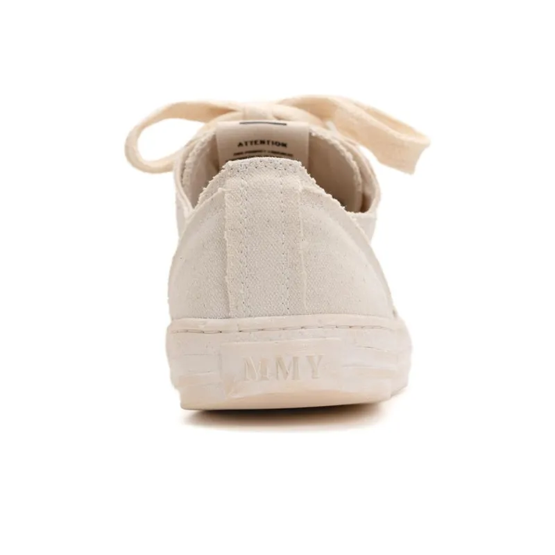 MIHARA YASUHIRO Past Sole 6 Low-Top Canvas Shoes Unisex-4
