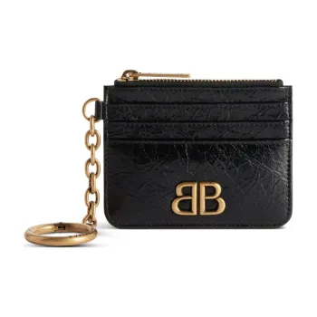 Balenciaga Monaco Key Chain Cardholder