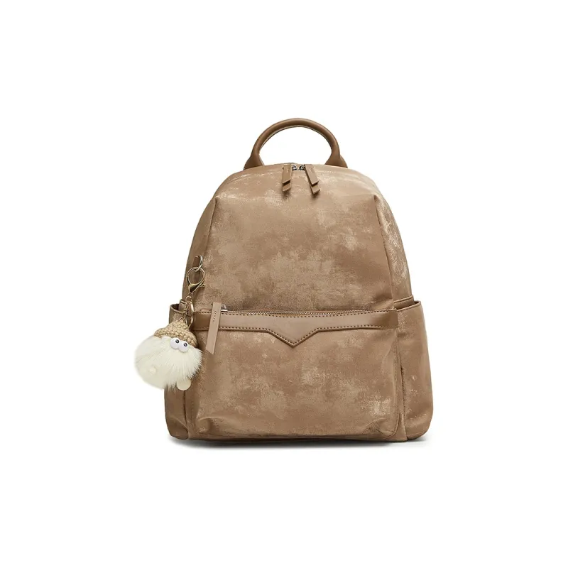 BASTO PU Backpack Regular Women's Offline Synchronization-0