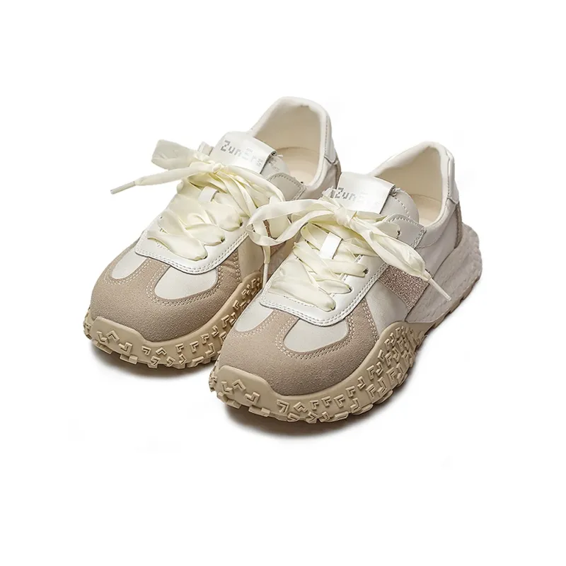 Zun'er Cushioning Anti Slip And Wear Resistant Low Top Chunky Sneakers Unisex-2