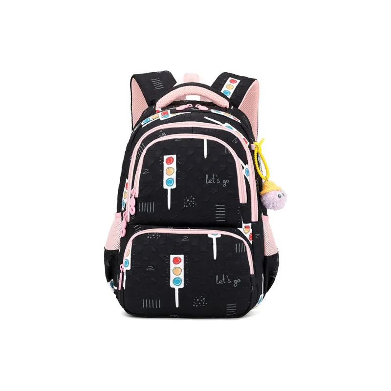 Natural Fish Oxford Backpack Women's-10