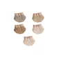 5 Pack[Gray+Champagne+Coffee+Skin+Skin]