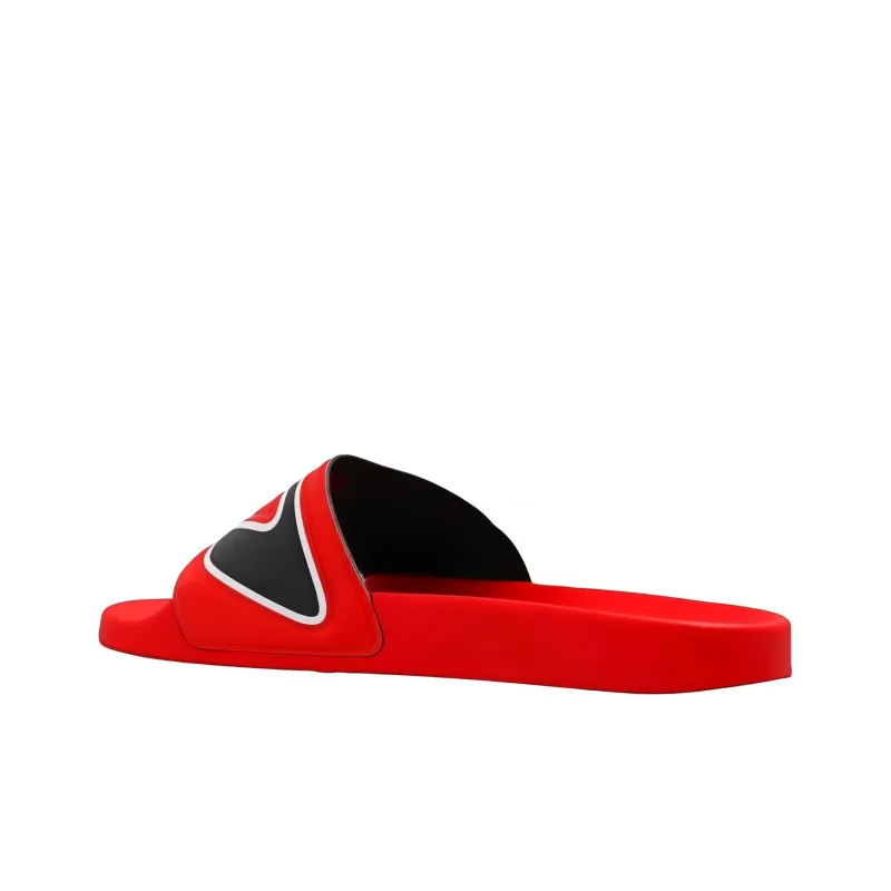 DIESEL Sa Mayemi Slide Slippers Men's Red-3