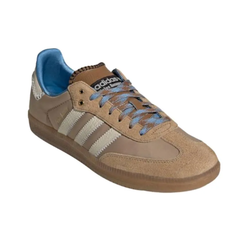Adidas Samba Nylon Wales Bonner Desert White-4