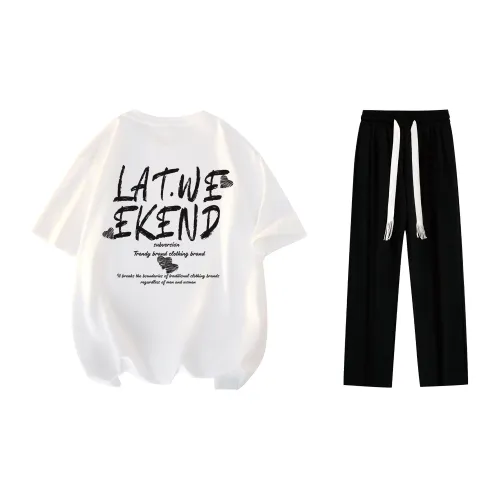 LA'T.WEEKEND Casual Sportswear Unisex