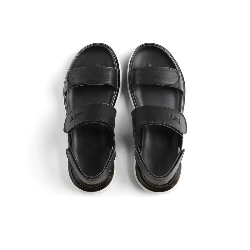 DCK Slide Slippers Men Black-3